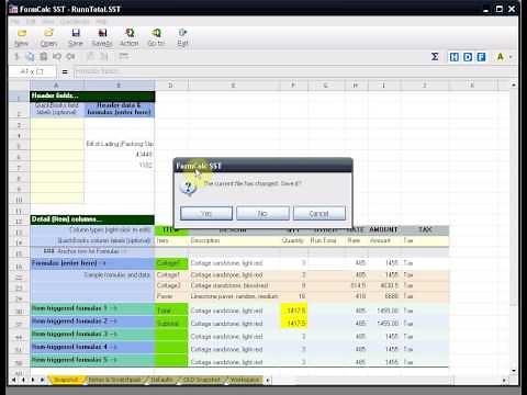 Calculate shipping weights on QuickBooks invoices