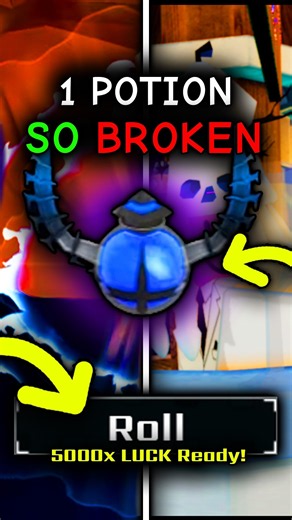 1 POTION Broke The ENTIRE SUMMER UPDATE In SOL'S RNG! 😱
