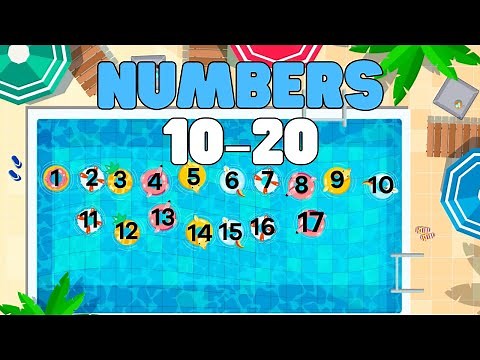 Numbers 10 – 20 | Learn about groups of 10 for numbers between 10 and 20