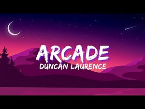 Duncan Laurence - Losing game (Arcade) | Lyrics