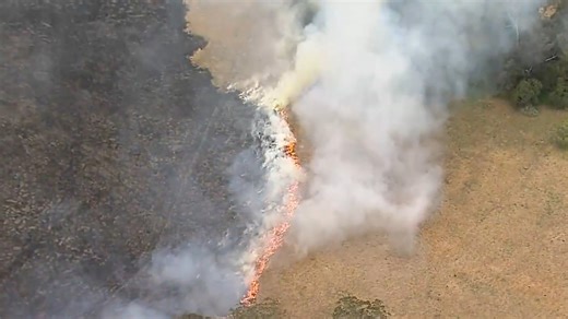 Grassfire causes traffic on Hume Highway in Sydney’s south-west