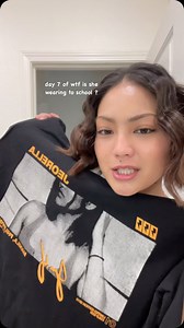 82K views · 28K reactions | who wants this hoodie back ? #schooloutfitidea #college #outfit #ootd #university #grwm #fashion #fitcheck | Jeorella | Facebook
