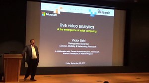 Democratization of Streaming Video Analytics & the Emergence of Edge Computing