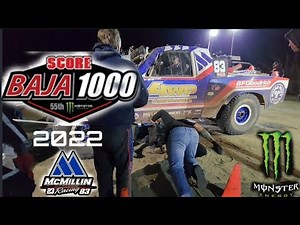 Baja 1000 Ensenada 2022 full race trophy trucks