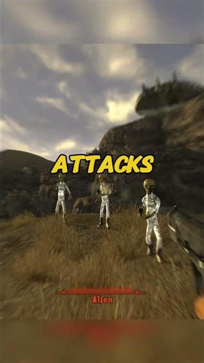 The Weirdest Alien Interaction in Fallout