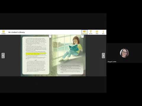HMH Into Reading - Grade 5 - Module 9 Week 1 - Mr. Linden's Library