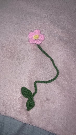DIY Crochet Bookmark Tutorial