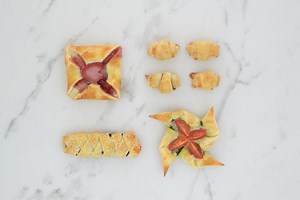 5.7K views · 128 reactions | Watch how easy it is to make these puff pastry treats and snacks (so easy they basically make themselves...) Get the full recipes here: https://goo.gl/jCjz25 | Essentials Magazine South Africa | Facebook