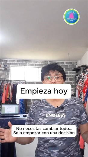 La moda circular empieza contigo ♻️💚@modacircularlucy​