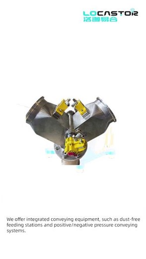 Complete Powder Processing Solutions | From Feeding to Packaging #bag