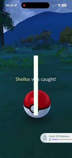 Shiny Shellos #pokemongo