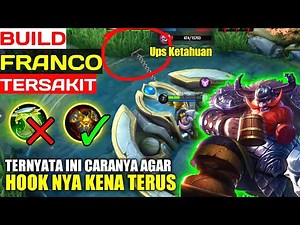 BUILD FRANCO TERSAKIT DAN TERKUAT 2020 - Build Franco Tersakit 2020 - Franco Montage | Mobile Legend