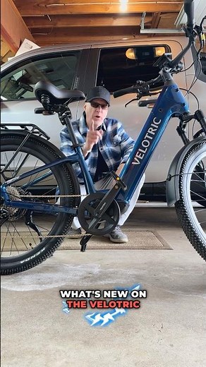 What’s New on the⚡️Velotric Discover 3 #Ebike