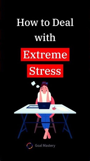 6 tips to manage stress #stress #stressrelief #mentalhealth #goalmastery