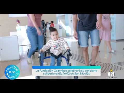 Entrevista a Javier García en La 8TV por el Concierto solidario de Navidad 2025.