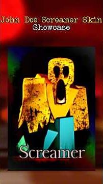 John Doe SCREAMER Skin Showcase | Forsaken