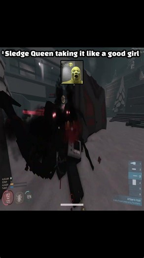 Sledge Queen Gets Violated 😭 I Decaying Winter I #roblox #decayingwinter #shorts #fyp #ilovethisgame