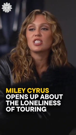 254K views · 7.8K reactions | Miley Cyrus tells Tracy Smith touring can be both exhausting and isolating, describing the comedown after performing for thousands of fans and “laying in bed alone” at the end of the night. https://cbsnews.com/news/miley-cyrus-on-achieving-something-beautiful/ | CBS Sunday Morning | Facebook