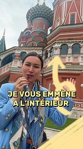 Je vous emmène dans la cathédrale multicolore sur la Place Rouge 🕵🏻‍♀️👀 | Le russe facile avec Diana