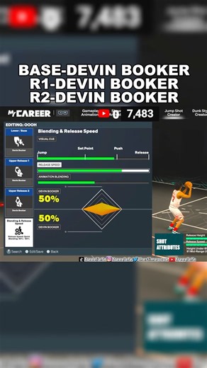 The BEST 6’5-6’9 Jumpshot on NBA 2K27!