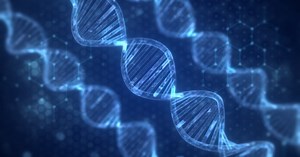 Human Dna Medical Background