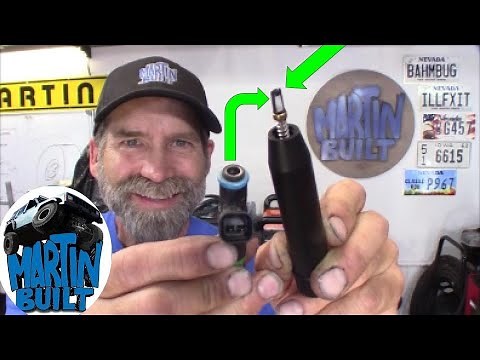 How to Remove and Replace Fuel Injector Filter Baskets