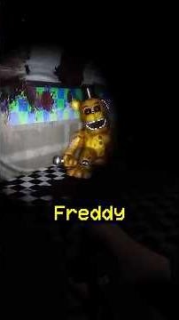 How Does Golden Freddy Attack You? #fnaf #fivenightsatfreddys
