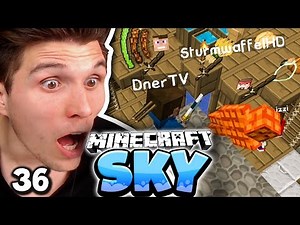 DER SCHWEINEMÖRDER! & WARUM RASTET DNER SO AUS? ✪ Minecraft Sky #36 | Paluten