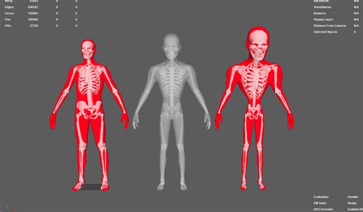 Tool - Anatomy Transfer (Demo Maya)