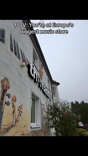 Explore Europe’s Biggest Music Store at Thomann