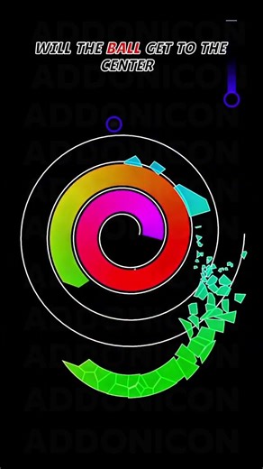 #satisfying#bouncingball#simulation#creativecoding