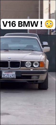 BMW V16 Goldfish – The Craziest BMW Engine Ever! 😱 #shorts
