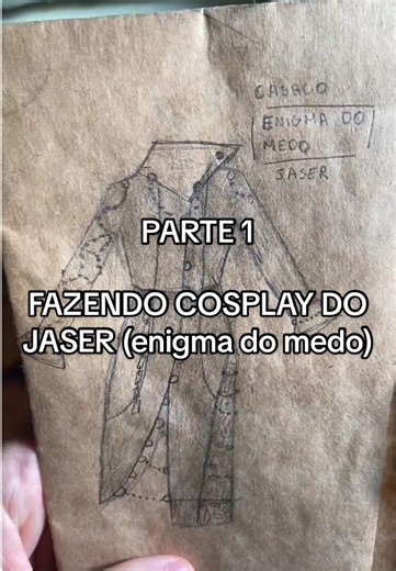 Fazendo Cosplay do Jaser: Parte 1