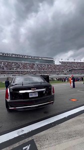 Trump at the Daytona 500 🇺🇸🏁 #NASCAR #Trump | Motor Racing Media