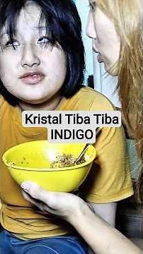 Suddenly Indigo Kristal, Who's Up There? 😱😨😰