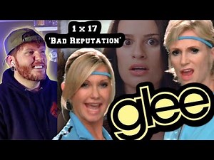 Let's Get Physical! | GLEE Reaction 1x17 'Bad Reputation' | Olivia Newton-John guest stars!