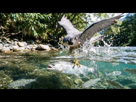 The Falcon Hunting Tactic You’ve Never Seen Before