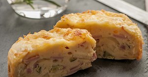 Recette Cake aux olives