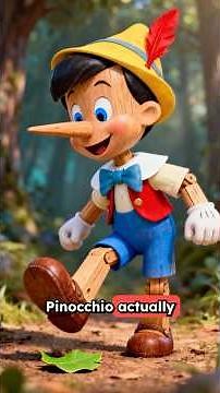Pinocchio’s Nose Was Used For WHAT?!