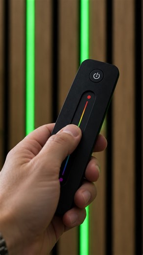 Connecting BLAQ Iris to the RGB remote contol