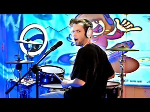 PLAYING SCRATCHIN' MELODII SONGS ON THE DRUMS