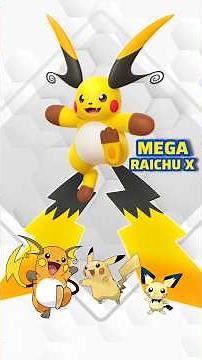 ✨ MEGA-RAICHU X Everything you need to know about this new Megaevolution Pokémon #pokemon #raichu