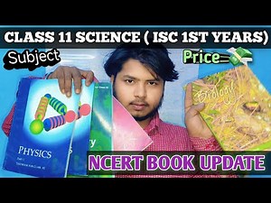 Class 11 Science NCERT Books Price Update 2027 | ISC & CBSE 1st Year Books Review & Discoun