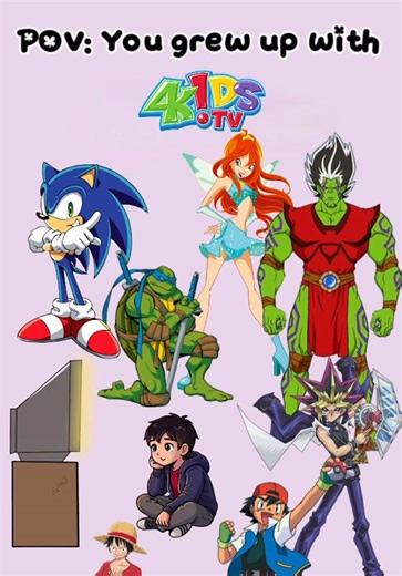 Nostalgia of 4Kids TV: A Childhood Classic