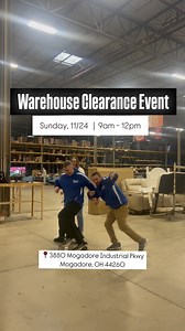 24 reactions · 7 comments | OPEN BOX WAREHOUSE CLEARANCE & FREE JUNK PILE Wayside Furniture Warehouse, 3880 Mogadore Industrial Pkwy SUNDAY, 11/24 | 9am - 12pm only The fun will continue at the showroom afterwards (12pm - 7pm) with hundreds of marked down items. Just look for the red tags ️ ##warehouseclearance #akron #cleveland #clearancefurniture | Wayside Furniture & Mattress | Facebook