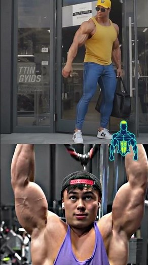 Cable Rope Overhead Extension - Build Bigger Long Head Triceps 💪🔥 #shorts #fitness #motivation