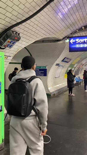 Exploring Parisian Subway Fashion: A Stylish Journey