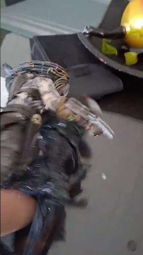 elder predator vs scorched xenomorph stop motion battle fight part 4