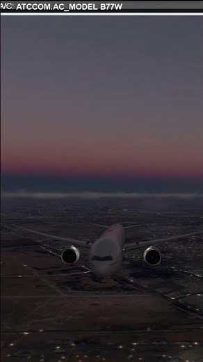 Hyper-Realistic B777 Flight: Dubai Sunrise to Dammam Sunset #HyperRealisticFlight #B777Experience