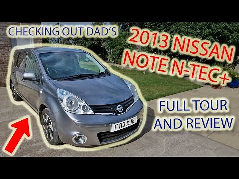 2013 Nissan Note N-TEC+ - Full Review, Walkaround & Tour! (It's Dad's Car Now!)